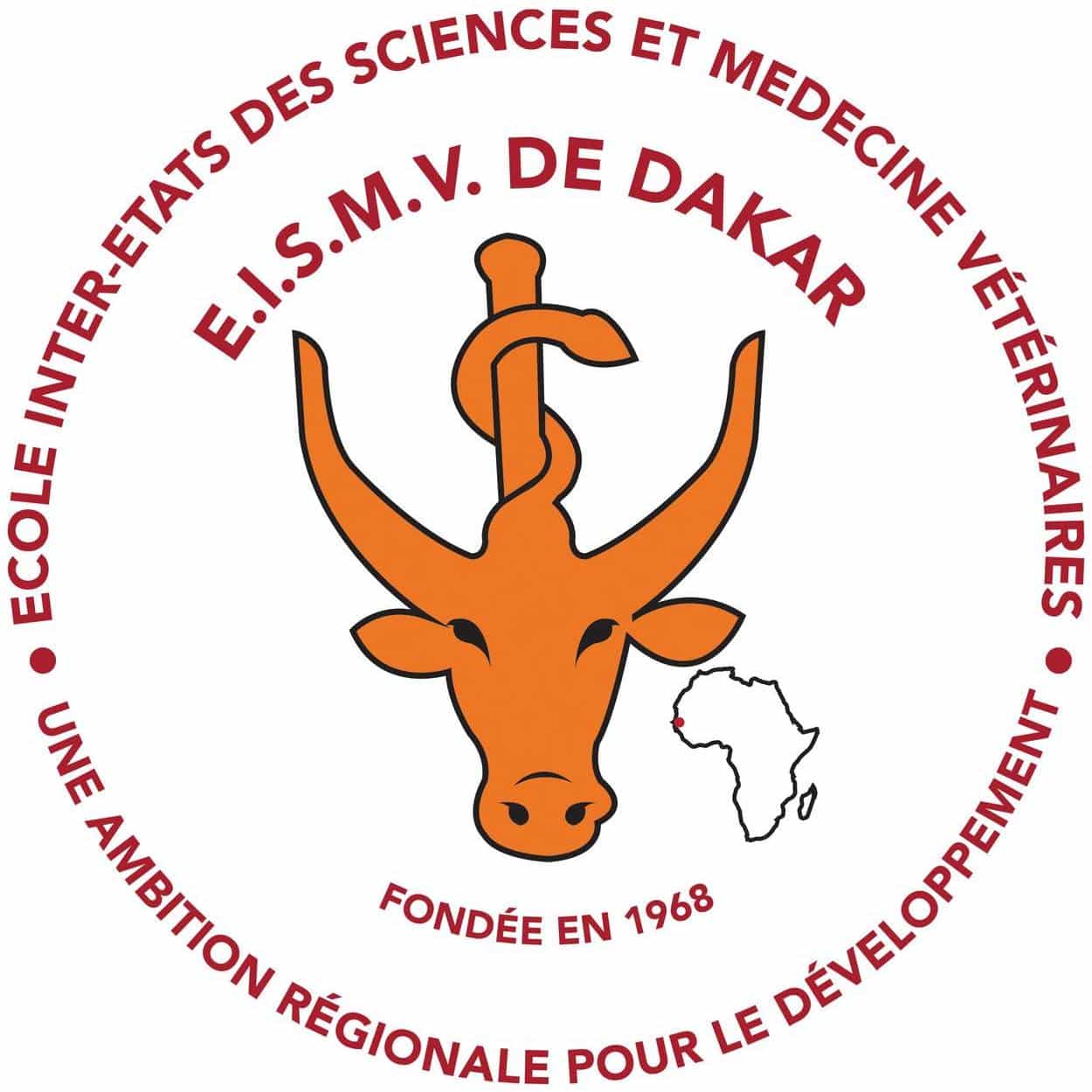 Logo École Inter-États des Sciences et Médecine Vétérinaires de Dakar